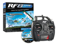 RealFlight 8 Horizon Edition Flight Simulator with Interlink-X Transmitter (  )