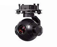 SIYI ZR10 2K 4MP QHD 30X Hybrid Zoom Gimbal Camera (  )