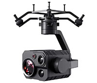 SIYI ZT30 4K 8MP HD 180X Hybrid Zoom Gimbal Camera with Thermal Imaging and Laser Rangefinder (  )