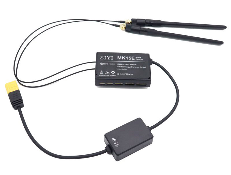 Воздушный модуль SIYI MK15 Air Unit Dual Remote (SIYI-MK15-AU-DR) (нажмите для увеличения) Воздушный модуль SIYI MK15 Air Unit Dual Remote (SIYI-MK15-AU-DR) (нажмите для увеличения)