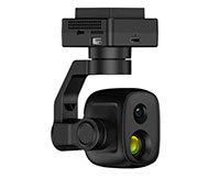 SIYI ZT6 4K Ultra HD 6X Digital Zoom Gimbal Camera with Thermal Imaging