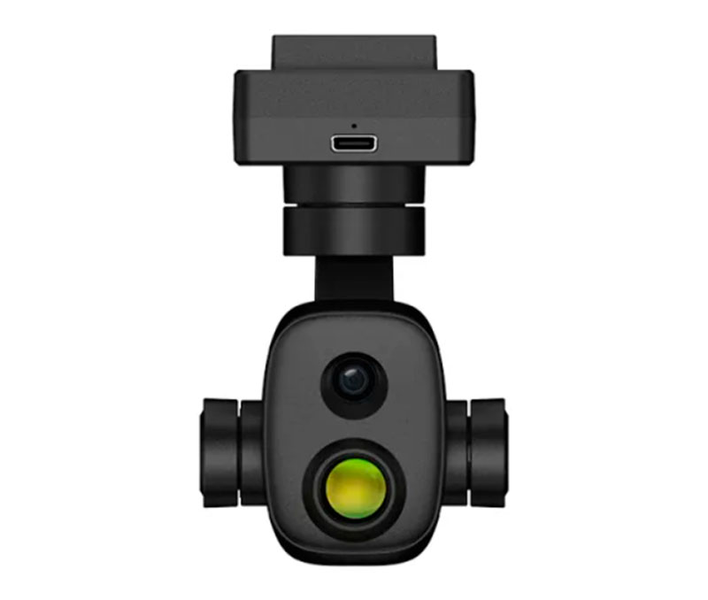 Трехосевой подвес с видеокамерой с тепловизором SIYI ZT6 4K Ultra HD 6X Digital Zoom Gimbal Camera with Thermal Imaging (SIYI-ZT6) (нажмите для увеличения) Трехосевой подвес с видеокамерой с тепловизором SIYI ZT6 4K Ultra HD 6X Digital Zoom Gimbal Camera with Thermal Imaging (SIYI-ZT6) (нажмите для увеличения)