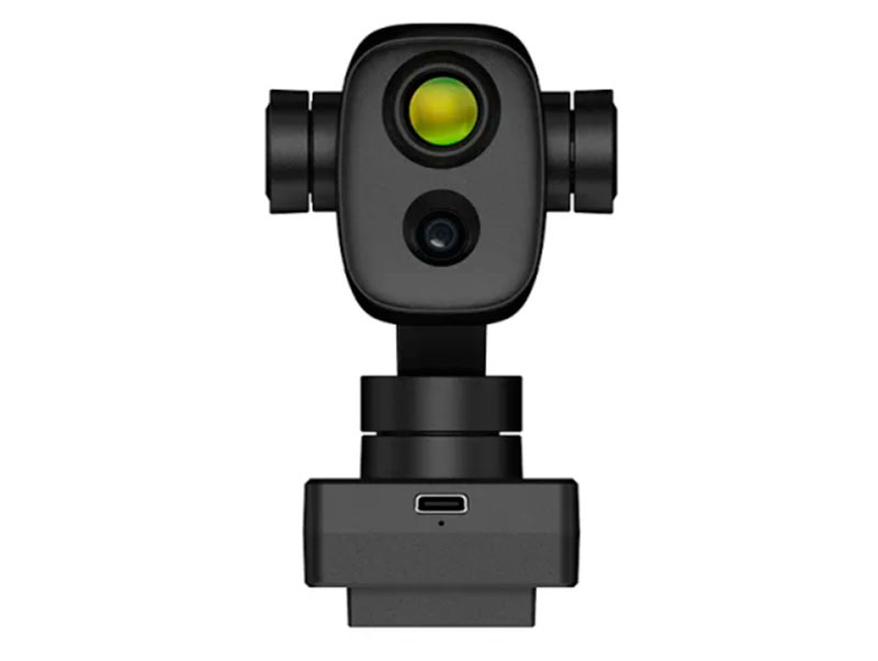 Трехосевой подвес с видеокамерой с тепловизором SIYI ZT6 4K Ultra HD 6X Digital Zoom Gimbal Camera with Thermal Imaging (SIYI-ZT6) (нажмите для увеличения) Трехосевой подвес с видеокамерой с тепловизором SIYI ZT6 4K Ultra HD 6X Digital Zoom Gimbal Camera with Thermal Imaging (SIYI-ZT6) (нажмите для увеличения)