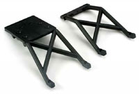 Skid Plates Front & Rear Stampede (  )