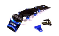 Front Steel Skid Plate Blue E-Revo 1/16