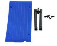 RPM Centre Skid Protector Plates for Savage X Blue (  )