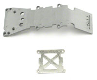 Front Skidplate Grey T-Maxx (  )