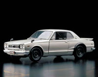 Nissan Skyline GT-R KPGC10 Silver (  )