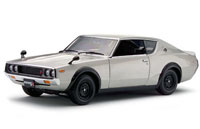 Nissan Skyline GT-R KPGC110 Silver (  )