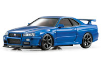 Nissan Skyline GT-R R34 V-spec II Nur Blue (  )