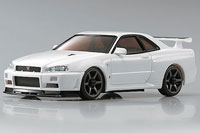 Nissan Skyline GT-R R34 V-spec II Nur White (  )