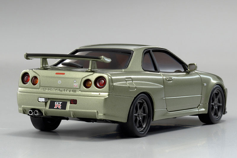 Nissan Skyline GT-R V-spec II Nur R34 dNaNo FX-101MM (32401MJ) (нажмите для увеличения) Nissan Skyline GT-R V-spec II Nur R34 dNaNo FX-101MM (32401MJ) (нажмите для увеличения)
