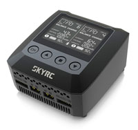 SkyRC B6 Nano Duo LiPo 1-6S AC Charger 15A 2x100W (  )