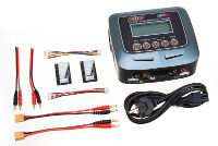 SkyRC D100 AC/DC Dual Balance Charger 10A 100W (  )