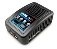 SkyRC E450 LiPo-LiFe-LiHV-NiMh Balance AC Charger 1/2/3/4A 50W (  )