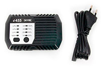 SkyRC E455 LiPo-LiFe-LiHV-NiMh Balance AC Charger 1/2/3/4A 50W (  )