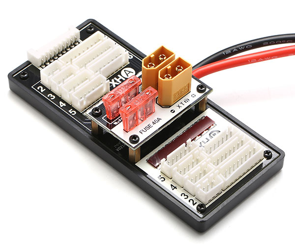 Плата для параллельной зарядки двух аккумуляторов SkyRC 2-8S JST-XH Balance Charger Board with XT60 Plug for PL8/PL6 Charger (SK-600071) (нажмите для увеличения) Плата для параллельной зарядки двух аккумуляторов SkyRC 2-8S JST-XH Balance Charger Board with XT60 Plug for PL8/PL6 Charger (SK-600071) (нажмите для увеличения)