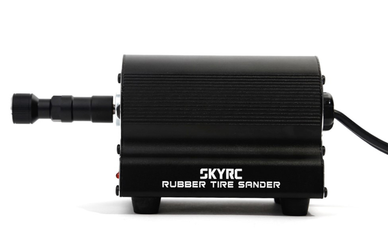 Устройство для проточки колёс SkyRC Rubber Tire Sander (SK-600072) (нажмите для увеличения) Устройство для проточки колёс SkyRC Rubber Tire Sander (SK-600072) (нажмите для увеличения)