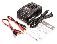 SkyRC E4 LiPo-LiFe Balance Charger 1/2/3A 20W 220V (  )