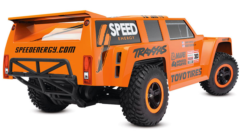 Радиоуправляемая машина Slash Robby Gordon Dakar Edition 2WD 2.4GHz RTR (TRA5804) (нажмите для увеличения) Радиоуправляемая машина Slash Robby Gordon Dakar Edition 2WD 2.4GHz RTR (TRA5804) (нажмите для увеличения)