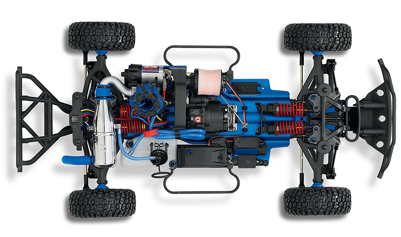 Радиоуправляемая машина Slayer Pro Nitro 4x4 2.4GHz 4WD RTR (TRA5907) (нажмите для увеличения) Радиоуправляемая машина Slayer Pro Nitro 4x4 2.4GHz 4WD RTR (TRA5907) (нажмите для увеличения)