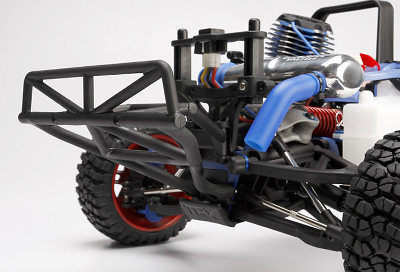 Радиоуправляемая машина Slayer Pro Nitro 4x4 2.4GHz 4WD RTR (TRA5907) (нажмите для увеличения) Радиоуправляемая машина Slayer Pro Nitro 4x4 2.4GHz 4WD RTR (TRA5907) (нажмите для увеличения)