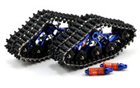 Snowmobile & Sandmobile Conversion Kit Blue Revo 2pcs