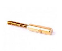 Brass M2x20mm Micro Horn 1pcs (  )