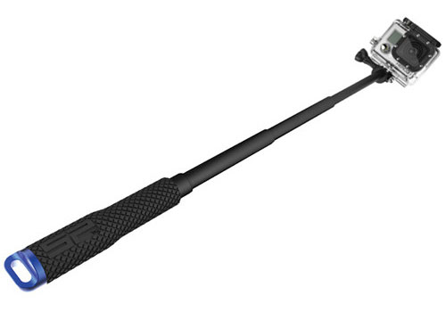Монопод телескопический SP-Gadgets 19 Small POV Pole Black for GoPro HERO (SP53010) (нажмите для увеличения) Монопод телескопический SP-Gadgets 19 Small POV Pole Black for GoPro HERO (SP53010) (нажмите для увеличения)