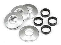 Wheel Spacer Set Bullet 4pcs