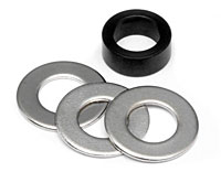 Metal Spacer Set 5x7.5x3mm Savage (  )