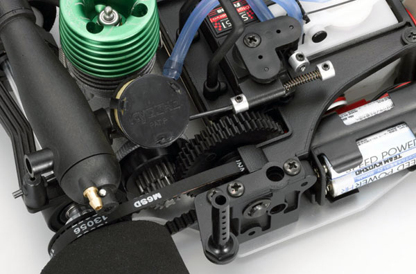 Spada 09 AK-12C GP09 4WD Kit (31322B) (нажмите для увеличения) Spada 09 AK-12C GP09 4WD Kit (31322B) (нажмите для увеличения)