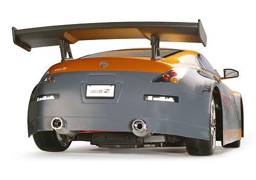 Nissan 350Z Sparrowhawk DX Orange 2.4GHz (TTR6534-F72) (нажмите для увеличения) Nissan 350Z Sparrowhawk DX Orange 2.4GHz (TTR6534-F72) (нажмите для увеличения)