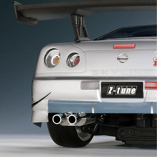 Nissan Skyline GT-R ZTune Sparrowhawk DX Blue 2.4GHz (TTR6534-F74) (нажмите для увеличения) Nissan Skyline GT-R ZTune Sparrowhawk DX Blue 2.4GHz (TTR6534-F74) (нажмите для увеличения)