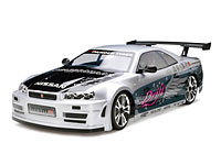 Nissan Skyline GT-R ZTune Sparrowhawk DX Silver (  )