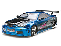 Nissan Skyline GT-R ZTune Sparrowhawk DX Blue 2.4GHz (  )