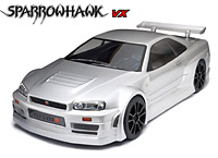 Nissan Skyline GT-R Z-Tune Sparrowhawk VX Silver (  )