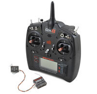 Spektrum DX8 Gen2 8-Channel Radio System with AR8000 2.4GHz (  )