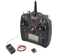 Spektrum DX8 Gen2 8-Channel Radio System with AR8010T 2.4GHz (  )