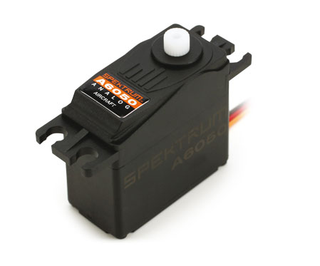 Servo Micro MG Spektrum 13g SPMSA382 - Câble 140mm - Pour Modélisme RC Et Drones
