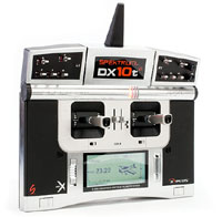 Spektrum DX10t AR10000 10-Channel DSM2 TX/RX Only 2.4GHz