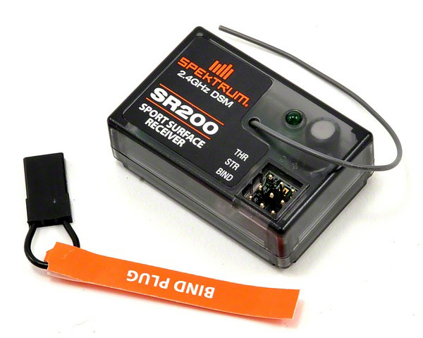 Аппаратура управления Spektrum DX2E 2-Ch SR200 2.4GHz DSM Surface System (SPM2300) (нажмите для увеличения) Аппаратура управления Spektrum DX2E 2-Ch SR200 2.4GHz DSM Surface System (SPM2300) (нажмите для увеличения)