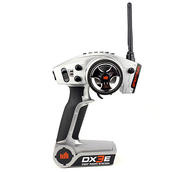 Spektrum DX3E 3-Ch 2.4GHz DSM Surface System (SPM3160) (нажмите для увеличения) Spektrum DX3E 3-Ch 2.4GHz DSM Surface System (SPM3160) (нажмите для увеличения)