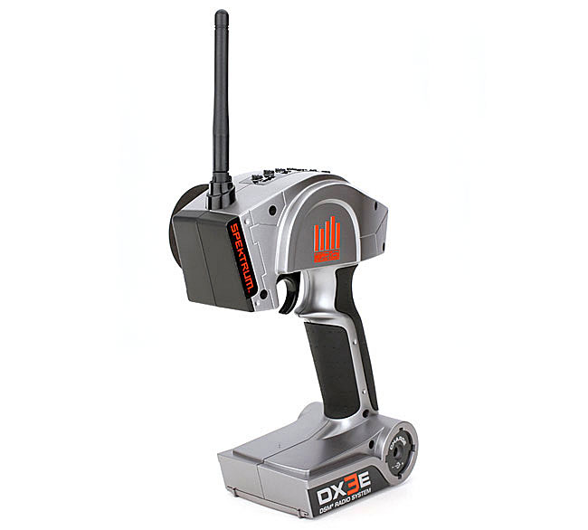 Spektrum DX3E 3-Ch 2.4GHz DSM Surface System (SPM3160) (нажмите для увеличения) Spektrum DX3E 3-Ch 2.4GHz DSM Surface System (SPM3160) (нажмите для увеличения)