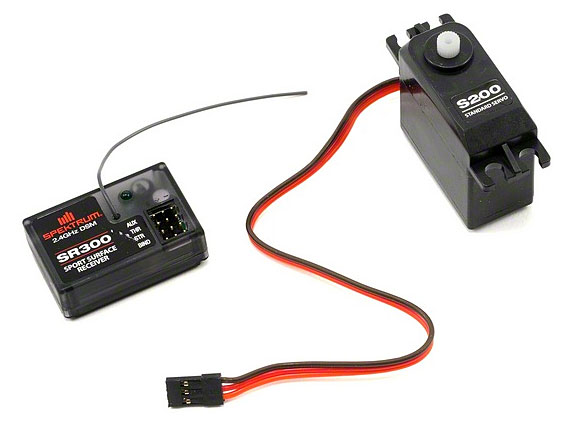 Spektrum DX3E 3-Ch 2.4GHz DSM Surface System (SPM3160) (нажмите для увеличения) Spektrum DX3E 3-Ch 2.4GHz DSM Surface System (SPM3160) (нажмите для увеличения)