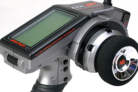 Spektrum DX3R DSM2 3-Ch 2.4GHz Surface Radio (SPM3100) (нажмите для увеличения) Spektrum DX3R DSM2 3-Ch 2.4GHz Surface Radio (SPM3100) (нажмите для увеличения)