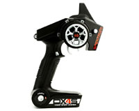 Аппаратура управления Spektrum DX4S with SR410 DSMR 2.4GHz Surface Radio with Telemetry (SPM4000) (нажмите для увеличения) Аппаратура управления Spektrum DX4S with SR410 DSMR 2.4GHz Surface Radio with Telemetry (SPM4000) (нажмите для увеличения)