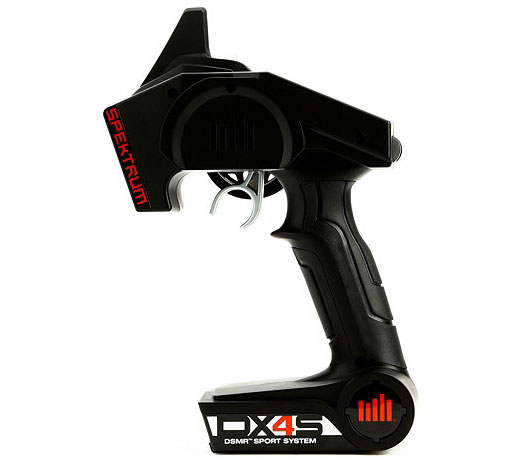 Аппаратура управления Spektrum DX4S with SR410 DSMR 2.4GHz Surface Radio with Telemetry (SPM4000) (нажмите для увеличения) Аппаратура управления Spektrum DX4S with SR410 DSMR 2.4GHz Surface Radio with Telemetry (SPM4000) (нажмите для увеличения)
