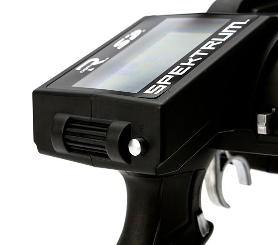 Аппаратура управления Spektrum DX4S with SR410 DSMR 2.4GHz Surface Radio with Telemetry (SPM4000) (нажмите для увеличения) Аппаратура управления Spektrum DX4S with SR410 DSMR 2.4GHz Surface Radio with Telemetry (SPM4000) (нажмите для увеличения)