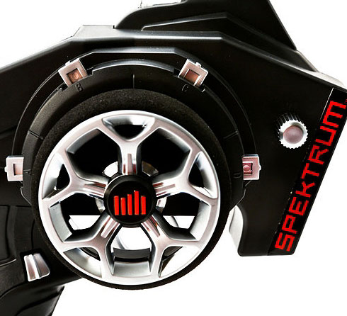 Аппаратура управления Spektrum DX4S with SR410 DSMR 2.4GHz Surface Radio with Telemetry (SPM4000) (нажмите для увеличения) Аппаратура управления Spektrum DX4S with SR410 DSMR 2.4GHz Surface Radio with Telemetry (SPM4000) (нажмите для увеличения)